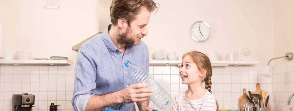 Recycler pour la journée de l’environnement