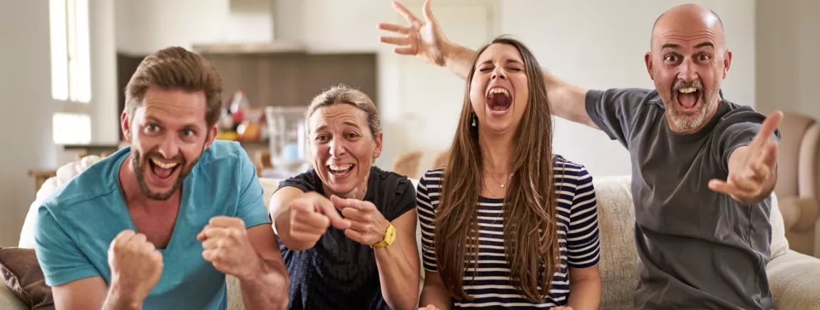 Vivre un match de foot entre amis avec Belin® et TUC®