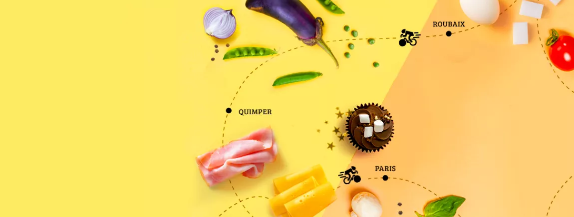 Le Tour de France des recettes