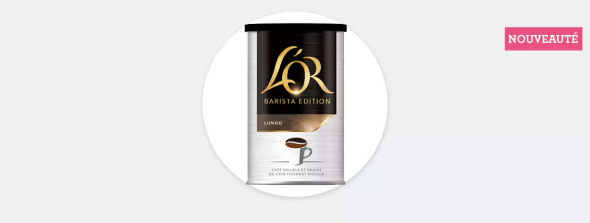 L'OR Soluble Barista Edition Lungo L'OR Soluble Barista Edition Lungo
