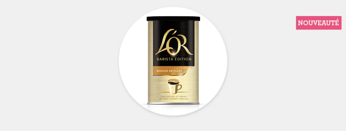 L'OR Soluble Barista Edition Mousse Délicate L'OR Soluble Barista Edition Mousse Délicate
