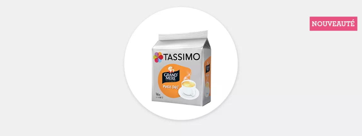 Tassimo Grand-Mère Petit déj