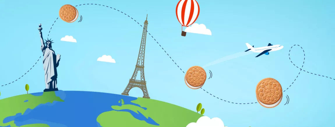Les fiertés nationales qui rassemblent, de New-York à Paris ! Les différences entre Paris et New-York avec Oreo Golden