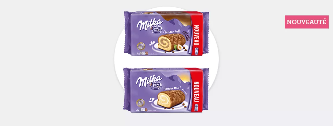 Milka Tender Roll Milka Tender Roll