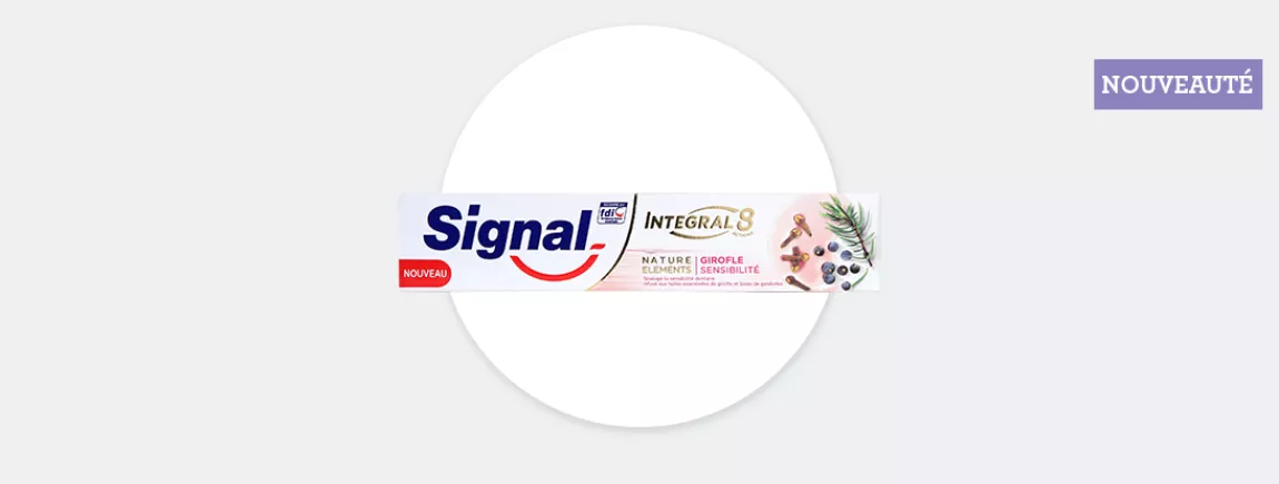 Signal Intégral 8 Nature Eléments Girofle Sensibilité Signal Intégral 8 Nature Eléments Girofle Sensibilité