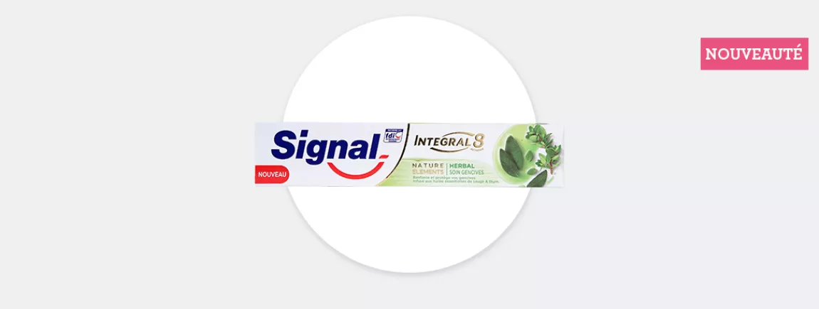 Signal Intégral 8 Nature Eléments Herbal Soin Gencives