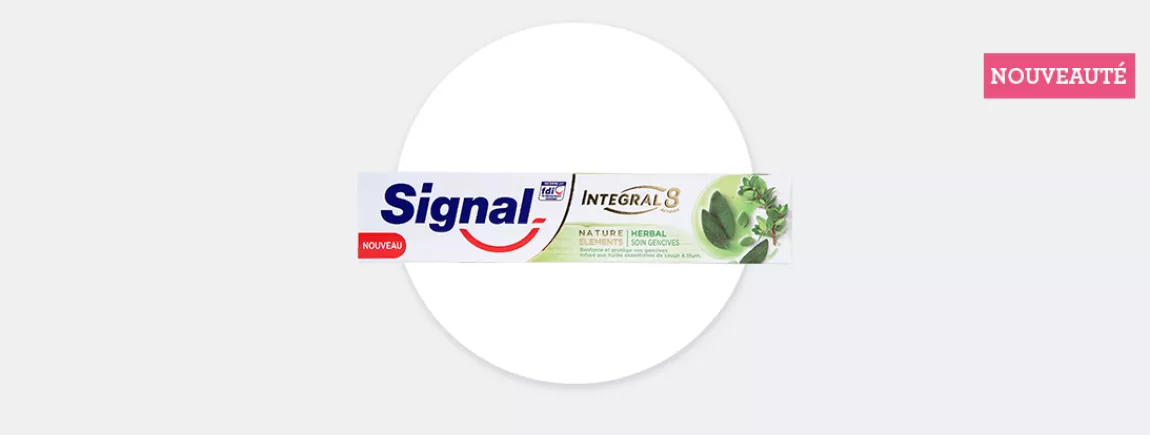 Signal Intégral 8 Nature Eléments Herbal Soin Gencives Signal Intégral 8 Nature Eléments Herbal Soin Gencives
