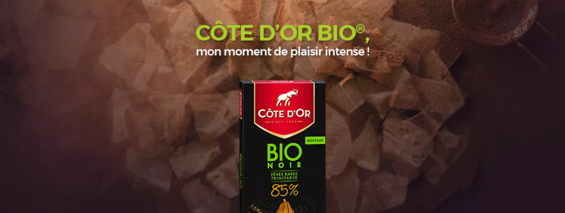  Oui à mon instant gourmand avec Côte d’Or Bio