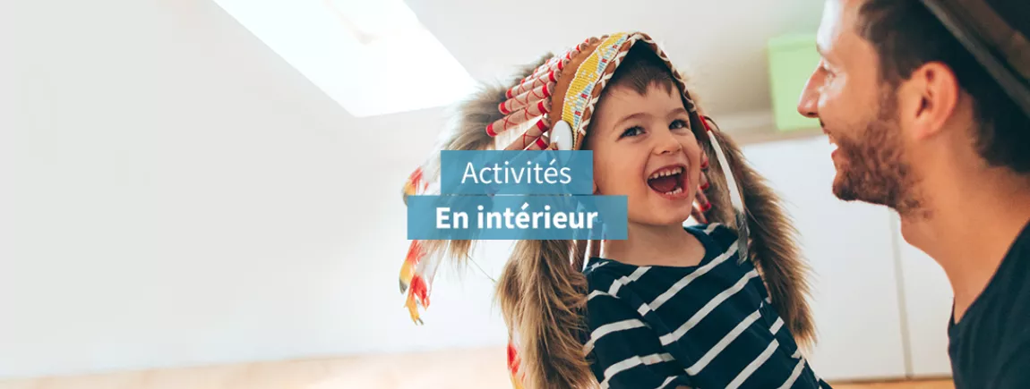 Activités en intérieur