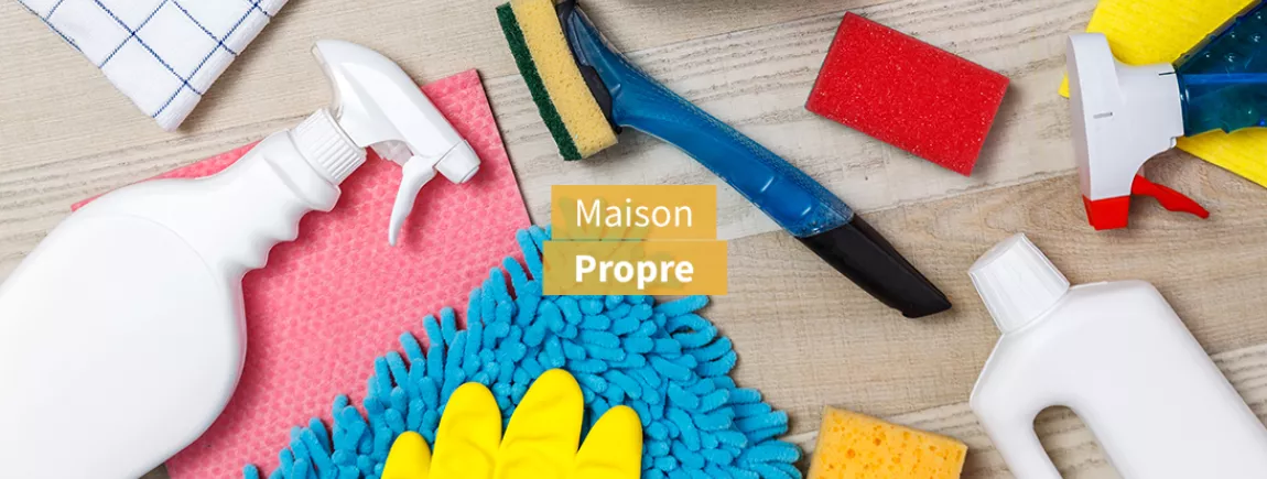 maison propre