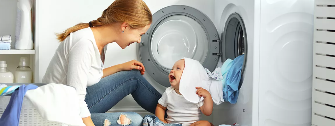 6 astuces consommation pour une utilisation durable de son lave-linge Une dose de lessive adaptée pour prendre soin de son linge avec OMO®, Skip® et Persil®