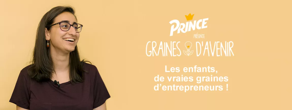 Les projets de Léa, Victor et Vincent avec Graines d’avenir et les biscuits Prince®