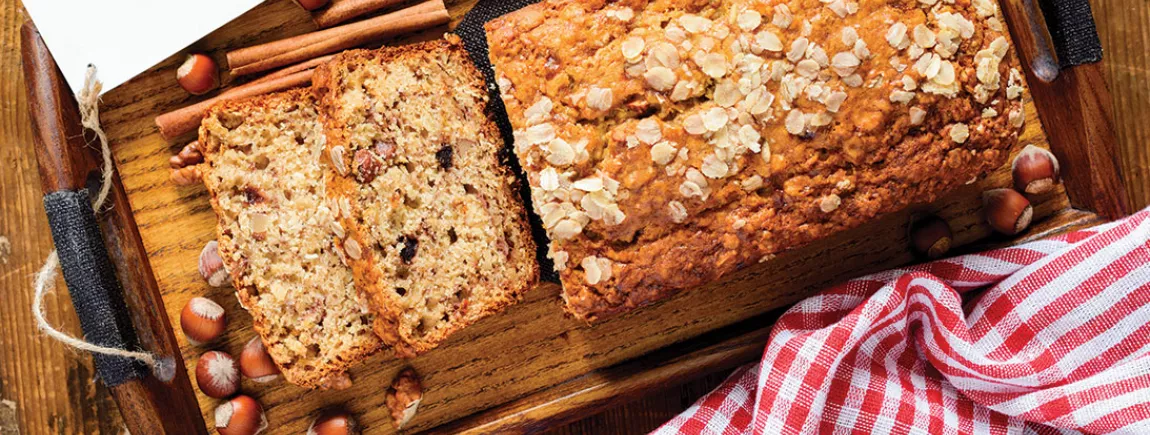 Cake d'automne cake d'automne aux noisettes