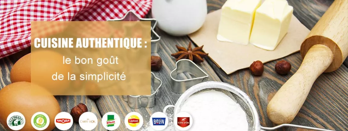 Des produits naturels en cuisine