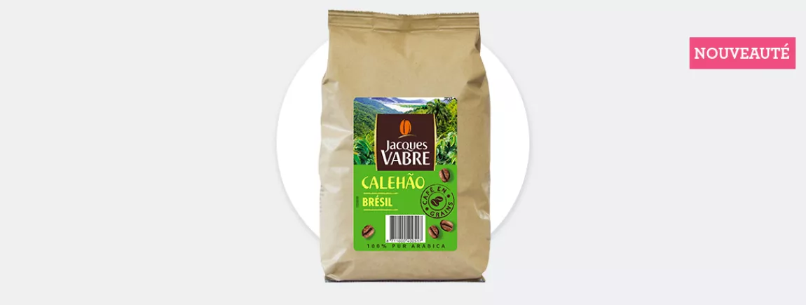 Café Jacques Vabre Calehao