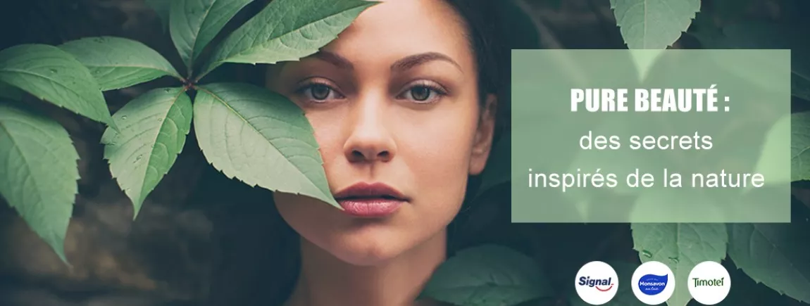 Pure beauté : des secrets inspirés de la nature Une femme à la beauté naturelle