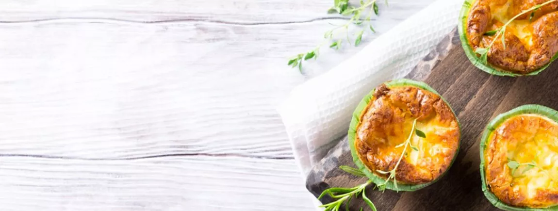 Des petits fours ultra-festifs! Des mini-brioches salées en apéritif avec les levures alsa® et la Fleur de Maïs Bio Maïzena®