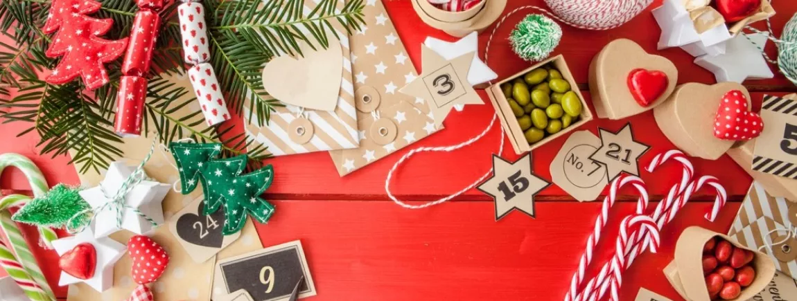 DIY : 5 calendriers de l'Avent faciles à réaliser Des idées de calendriers de l’Avent