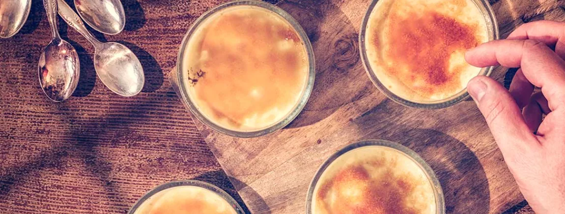 Foie gras en petits flans avec Maïzena ® Foie gras en petits flans avec Maïzena®