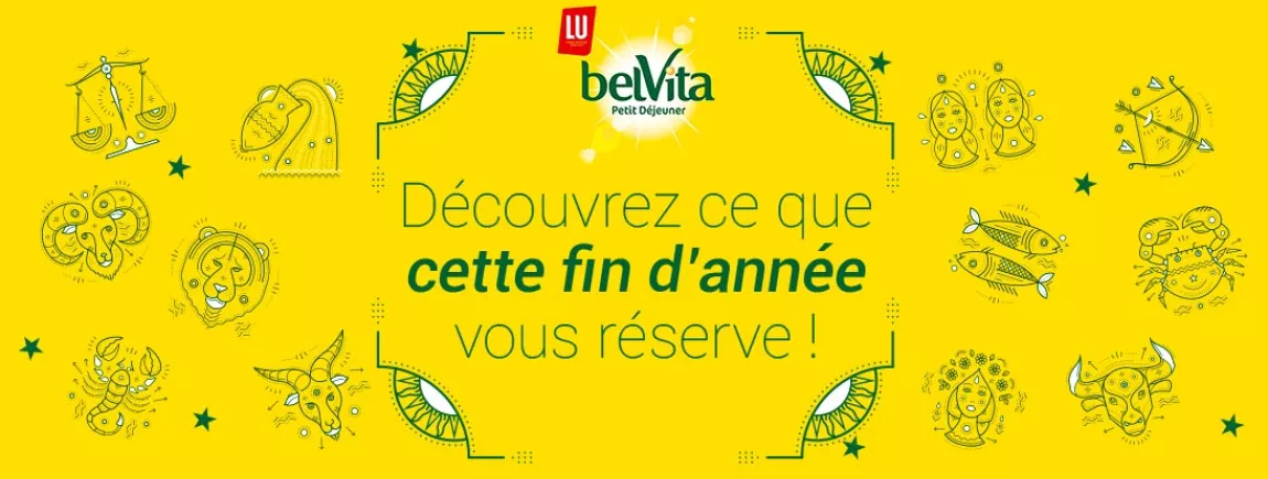 L’horoscope de l’automne qui va vous faire lever du bon pied Votre horoscope de l’automne avec belVita