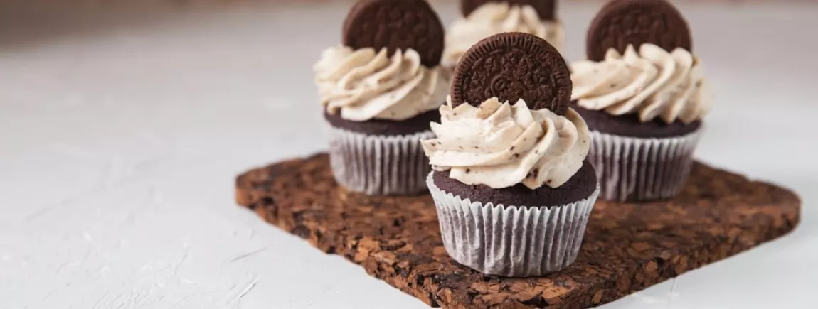 Des cupcakes ultra-gourmands aux Oreo® Des cupcakes faciles et délicieux aux Oreo®