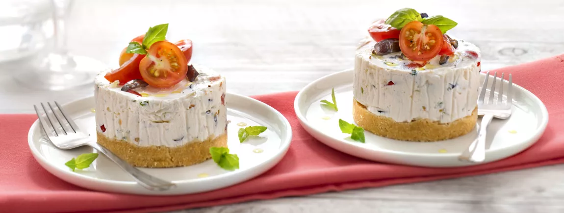 Mini cheesecakes au TUC® Mini cheesecakes au TUC®