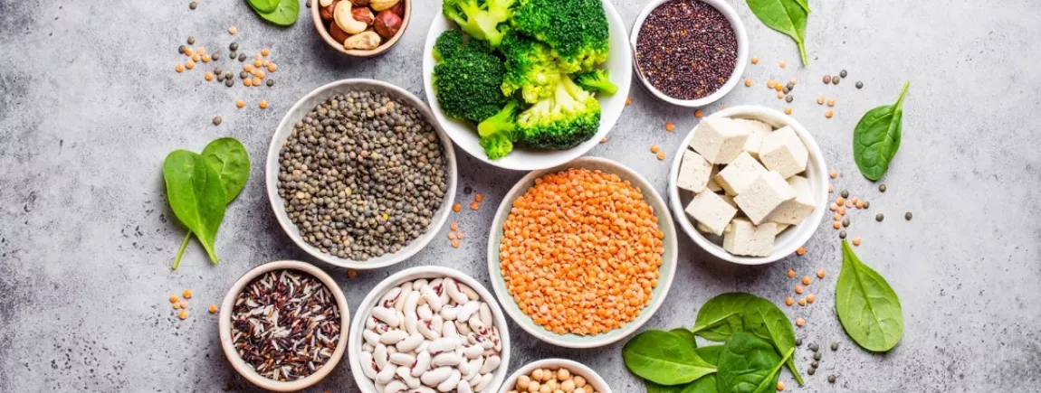 Le véganisme, c’est quoi ? Toutes les clés pour être vegan Légumineuses, fruits secs, légumes et tofu : un régime 100 % vegan