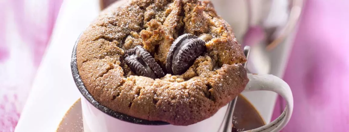 Petits moelleux au café et aux Mini Oreo® Petits moelleux au café et aux Mini Oreo®
