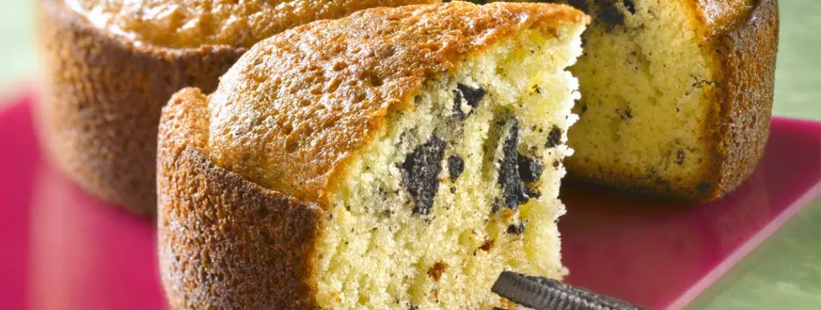 Gâteau au yaourt et aux éclats d’Oreo® Gâteau au yaourt et aux éclats d’Oreo®