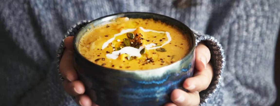 A la carte : nos soupes spécial Grand Froid Des recettes de soupes Knorr® pour se réchauffer