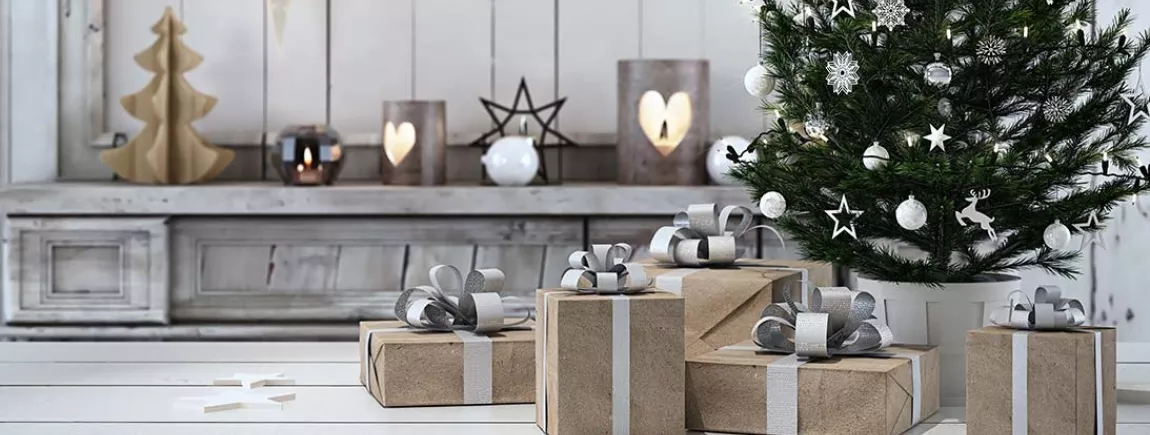 Une déco nature pour votre sapin de Noël Une déco nature pour votre sapin de Noël