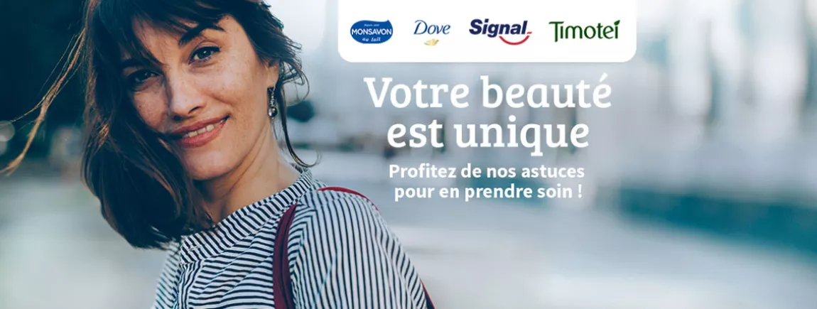 Au printemps, faites éclore votre beauté Beauté avec timotei dove signal monsavon