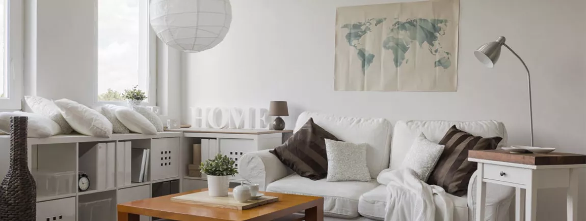 Le blanc en déco : 9 astuces pour sauter le pas ! déco blanche - le blanc en déco