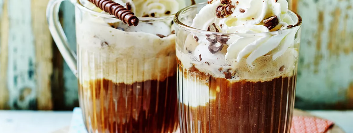 Café liégeois gourmand aux Mikado ® Chocolat au lait Café liégeois gourmand aux Mikado ® Chocolat au lait