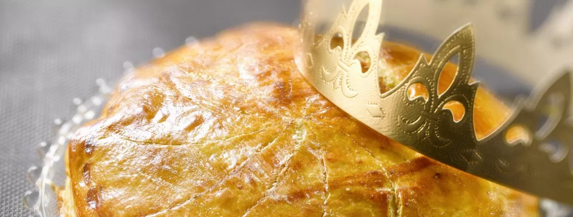 Galette des rois aux noix et au miel