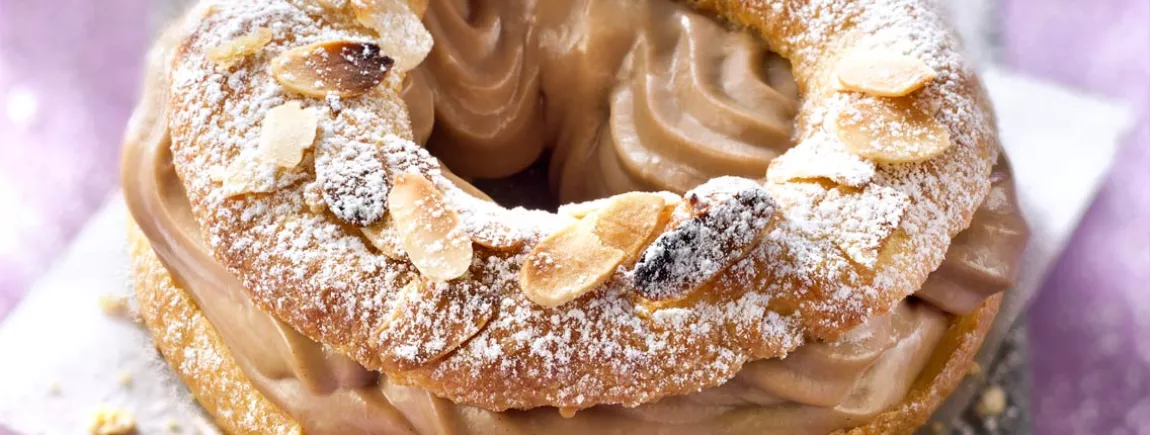 Paris-Brest au chocolat praliné Paris-Brest avec Poulain® Pralinoise