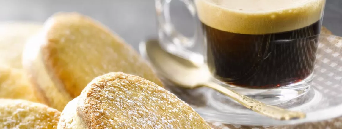 Petits sablés crème au beurre salé au café Tassimo® Grand’Mère®