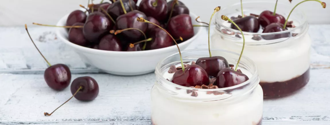 Verrines aux cerises et aux Pépito ® Pépites Verrine aux cerises et aux Pépito® Pépites