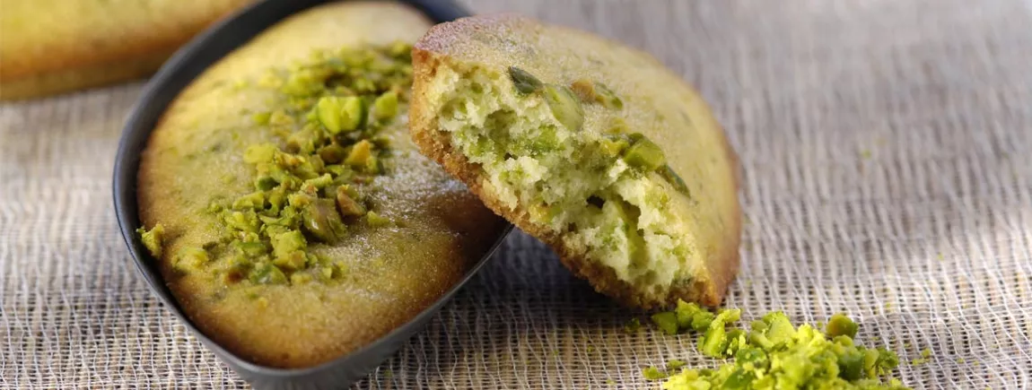Financiers à la pistache sans gluten avec Maizena ® Financiers à la pistache avec Maizena®