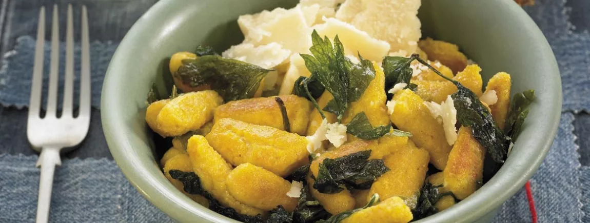 Gnocchis aux carottes avec Fleur de Maïs Maïzena ® Gnocchis aux carottes avec Fleur de Maïs Maïzena®