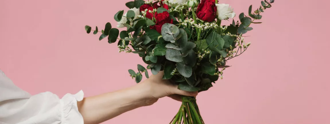 Saint-Valentin : le langage des roses Un bouquet de roses