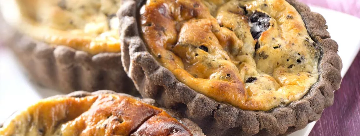 Tartelettes au fromage blanc et aux Oreo®