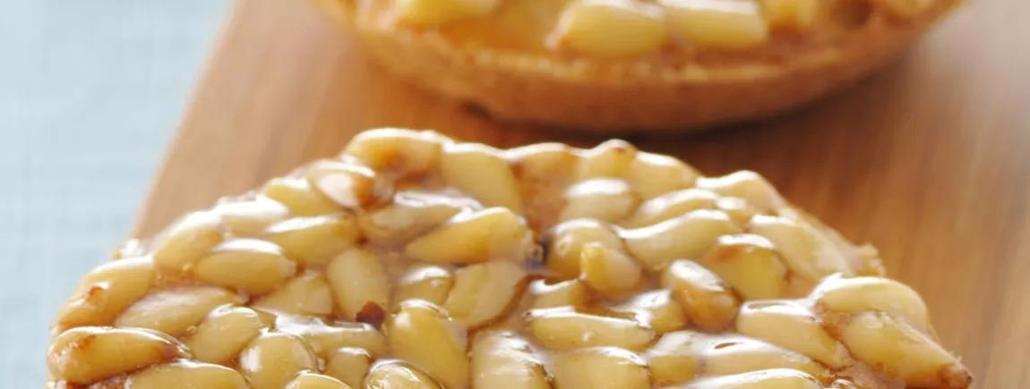 Tartelettes aux pignons de pin Tartelettes aux pignons de pin