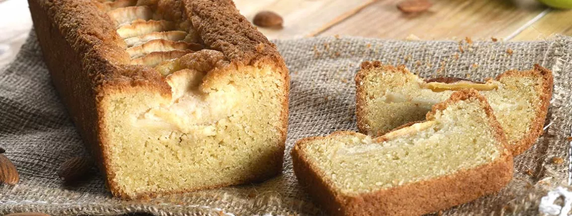 Gâteau pomme-amande Maizena® Gâteau à la pomme et amande sans gluten Maizena®