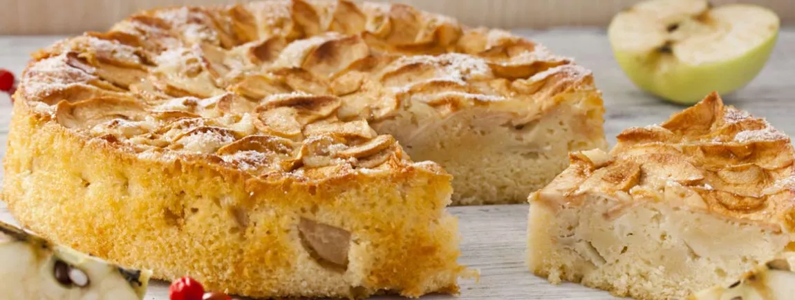 Recette Gâteau aux pommes moelleux