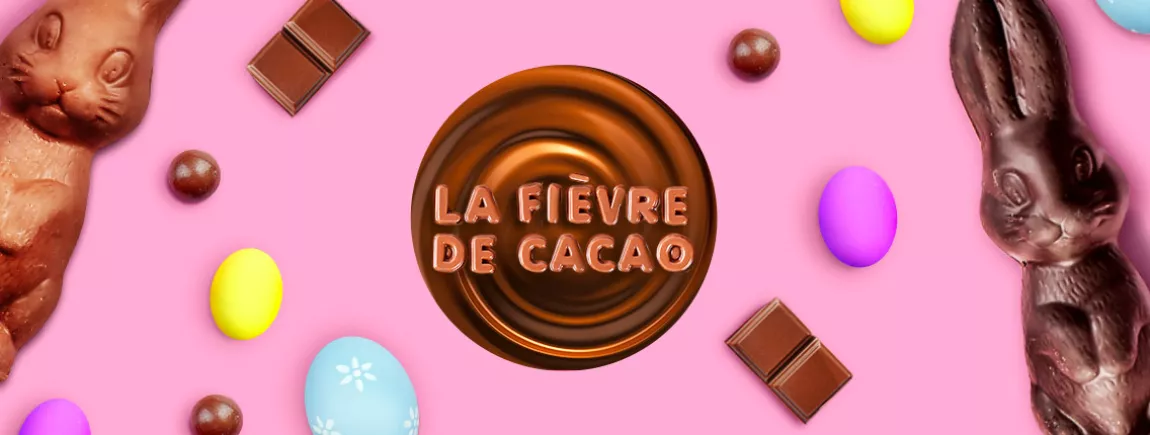 Du chocolat pour Pâques