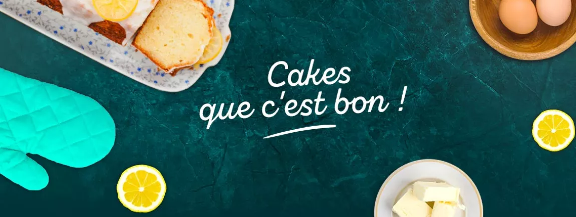 Des idées de recettes cakes