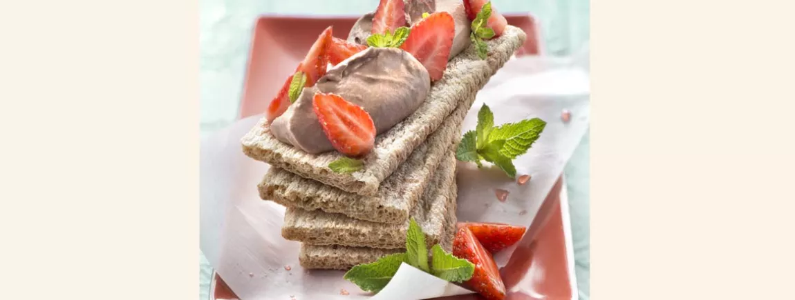 Cracotte ® fraise et chocolat Cracotte® fraise et chocolat