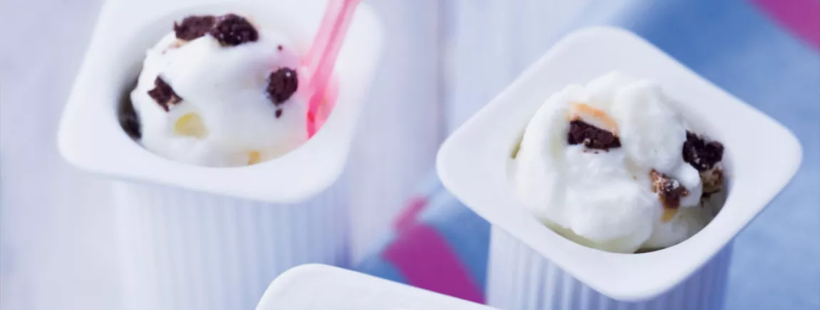 Frozen yogurt aux pépites de Pépito®