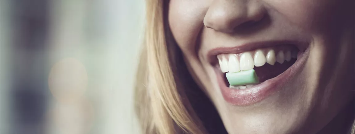 Les bienfaits du chewing-gum Le plaisir de mâcher du chewing gum
